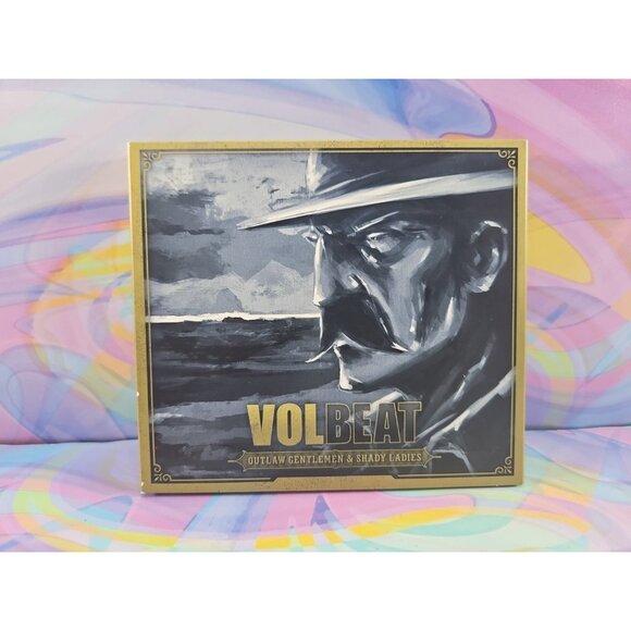Volbeat - Outlaw Gentlemen & Shady Ladies(Japanese Release CD + Bonus CD 2013)